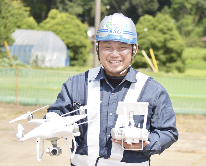 1973年の創業以来、人々の暮らしを支えている高秀建設で多くの人が使う道路や橋を築いていきましょう！